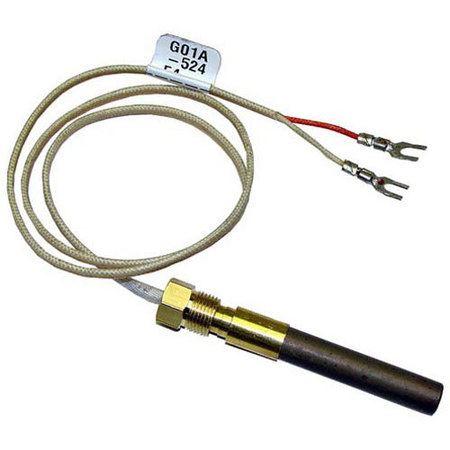 APW Thermopile 24" 2 Lead Thermopile 1473400